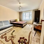 Rent of a well-kept apartment, Botanica, Chisinau, Moldova